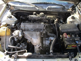 2000 TOYOTA CAMRY CE WHITE 2.2L AT Z15141